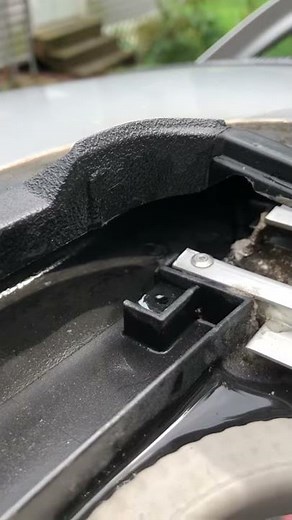 Jeep Liberty water leak easy fix