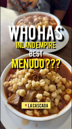 Who has the best menudo!? #food #mexican #foodie