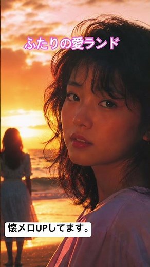 ふたりの愛ランド 石川優子&Chage 🌴あの夏、あの恋は今も心の中。✨#ふたりの愛ランド #石川優子 #昭和歌謡 #懐メロ #夏うた #名曲 #エモい #音楽好き