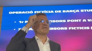 2.5K views · 59 reactions | ️ Victor Font: "¿Barça Studios? Es el pufo más grande la historia. Lleno de sociedades fantasmas y de inversores que no pagan porqué no hay negocio” | Diario Sport | Facebook