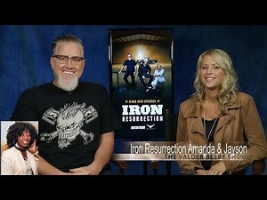 Velocity's Iron Resurrection stars Amanda & Jayson