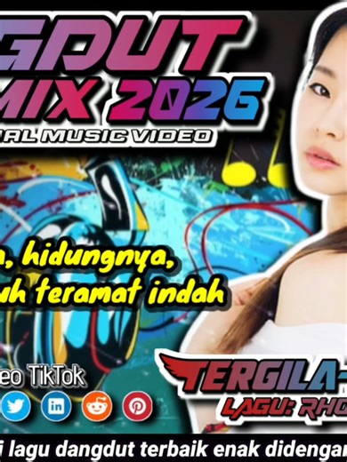 Cover Lagu Tergila-Gila oleh Rhoma Irama di TikTok