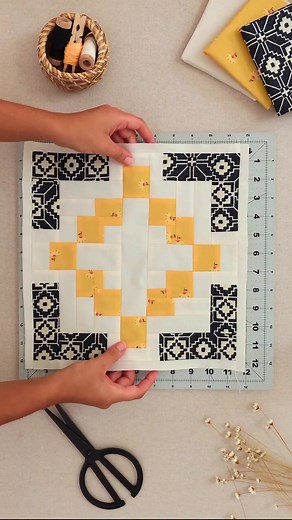 3.2K views · 51 reactions |  The allure of the Lore quilt block is...