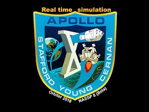 Orbiter 2016 | Apollo 10 Real Time Simulation (NASSP 8) | Part 1/17 (Flight Day 1)