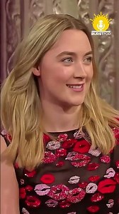 Saoirse Ronan Teaches Colbert the Irish Accent #funny