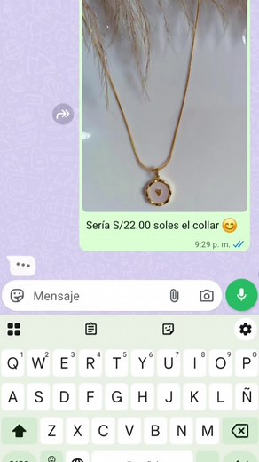 Te damos soluciones linda 😂 #accesoriosperu #collaresaesthetic #modapinterest #joyasaceroinoxidable #regaloparaminovia