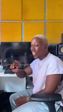 Pcee in the studio cooking new fire music #theyanosupdates