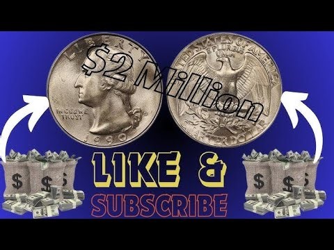 1990 U.S. Quarter Dollar Coin – History, Value & Key Details | Coin Collecting Guide 🇺🇸