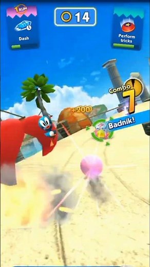 Sonic Dash: Amy Epic Underwater Adventure !
