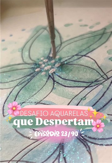 Crie flores em minutos com lápis aquarelável 💗 Tutorial de como desenhar, pintar e ficar zen. Aprenda a criar aquarelas fáceis e simples mesmo que nunca tenha feito isso na sua vida. Passo a passo para iniciantes. Desafio Aquarelas que Despertam, Episódio 23/90. 📝 Nota 1: vocês encontram os materiais recomendados para iniciantes na lista de materiais pelo link na minha Bio @aquarela.zen 📝 Nota 2: Se você quer receber cada vez mais inspirações é só me seguir aqui no @aquarela.zen 🌿✨ #aquarela
