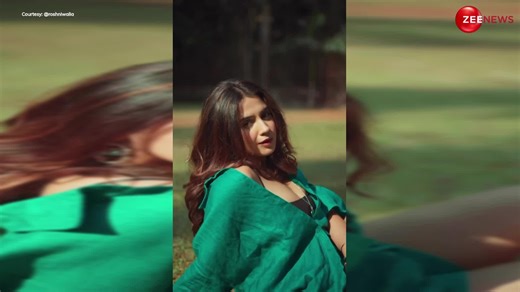 क्लोथलेस होकर पार्क में ये क्या करने लगीं Roshni Walia, एक्ट्रेस को बिना शॉर्ट्स के देख आंटी का बन गया मुंह