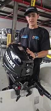 Suzuki 15HP Installation on Suzumar RIB 350 | Done Right with Juanco | Natal Power Boats