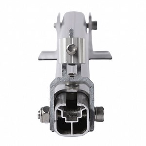 [Hot Item] Adjustable Angle Aluminum PV Structure System Solar Panel Roof Mounting Bracket