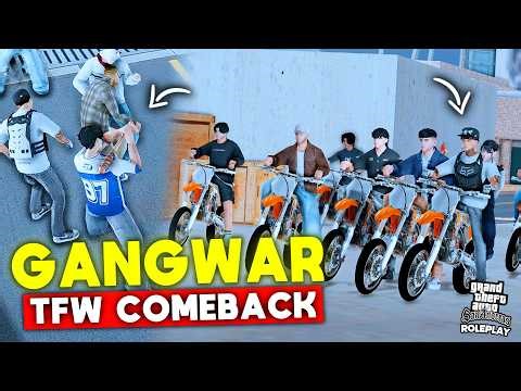 PERANG BESAR KEMBALI MEMANAS DENGAN GANG JEPANG DI JGRP !! - GTA SAMP ROLEPLAY