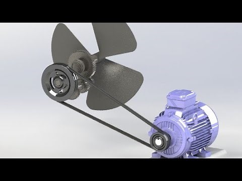 Solidworks Tutorial comment créer une courroie trapézoïdale