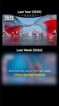 One Year of AI Progress in China | The Results Are Shocking