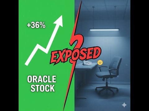 EXPOSED: The Real Math Behind Oracle's "AI" Stock Boom