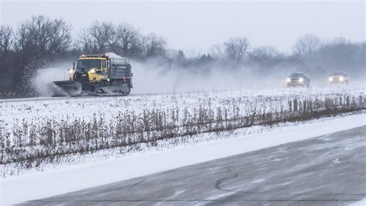 Here’s how much snow fell in Wisconsin and how the storm forecast has changed