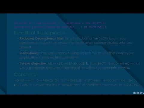 Finding a Lightweight Alternative to ObjectId in MongoDB without the Full Driver