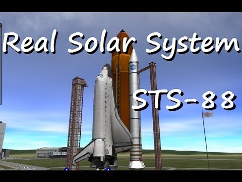 Unity / Real Solar System / Kerbal Space Program 0.23.5