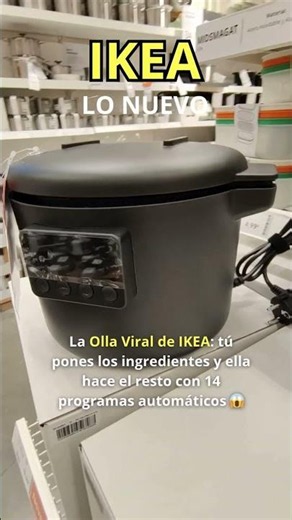 👉La nueva olla de IKEA que hace de todo 😱🥘#ikeafinds #newhome #newikea#ikea
