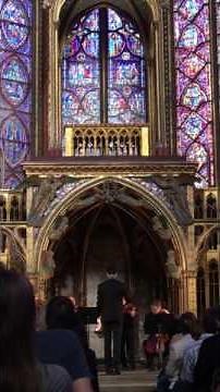 Vivaldi's Four Seasons performed at Saint Chapelle, Paris.