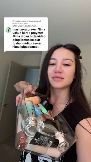 Cosmetic Uz: Answering @SHIFOKOR_MASLAXATI's Question