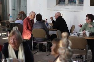 Café - Open Doors, Open Hands, Open Heart