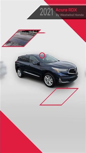 2021 Acura RDX Stock number: 4233A
