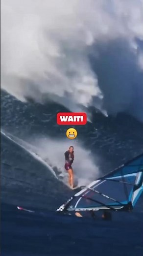 Bethany Hamilton Surfing Massive Jaws! #surfing #hawaii #shortsfeed