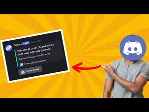 How to Set Up Ticket bot in Discord server - Full Guide