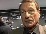 Archive footage of Liverpool and England legend Roger Hunt in his later years