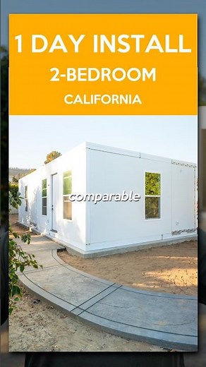 2 Bed Casita Installed In 1 Day! 🤯