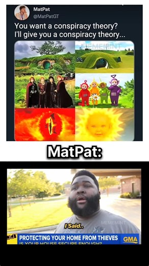 The Dark Secret Behind Teletubbies (LOTR Truth Revealed) 😱 #funnyshorts #memes #miniatureart #7x7