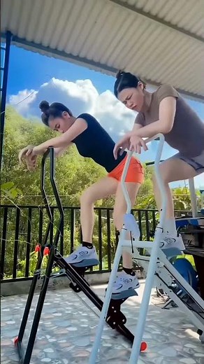 Stair Master Stepper: Foldable Cardio Fitness! #homegym #cardio #fitness