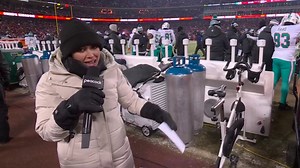Sideline scoop on Arrowhead Stadium heating system