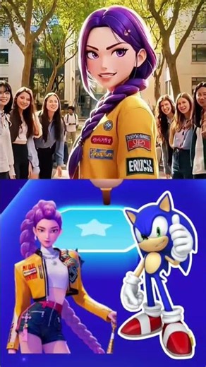 Sonic & Friends | Don’t Forget to Subscribe! 🔔⚡