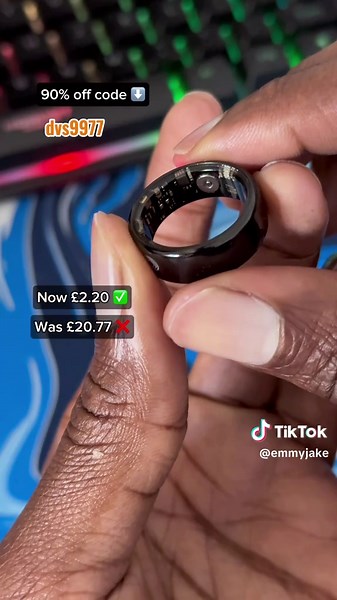 Affordable Temu Smart Ring: Fitness Tracking Made Easy