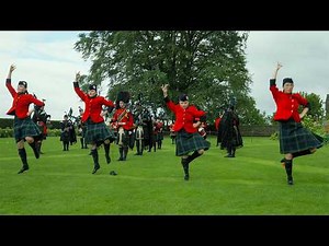 Amazing Highland Dancing at Stirling Castle