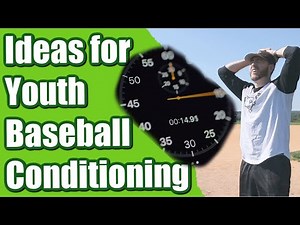 Best Conditioning for Youth Baseball Players // 3 Types to Get in Shape!