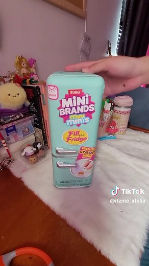 Unbox Mini Brands Package with Me!