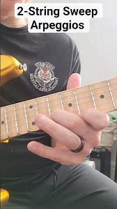 2-String Sweep Arpeggios