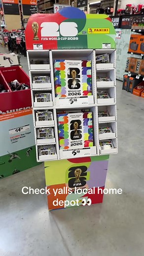 FIFA Home Depot Find: Check Your Local Store Now
