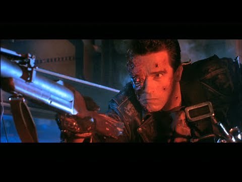 ターミネーター2 T-1000との決着 【吹き替え】