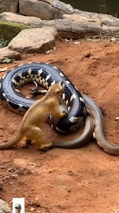 183K views · 365 reactions | Mongoose Vs Python! #everyonehighlightsfollowers #fypシ゚ #python #snake #anaconda #mongoose Snake & Mongoose Movie | Animalslovers | Facebook