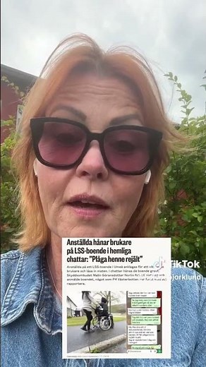 Anställda på LSS-boende hånar brukare, ja fy f*n vad man blir arg och ledsen!