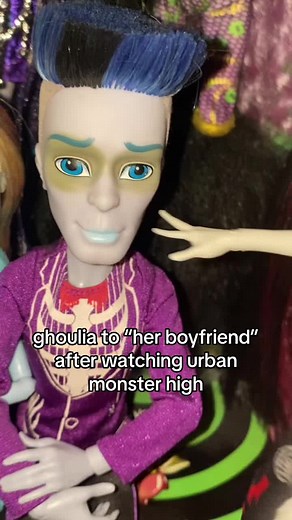 DEUCEEEEE😩 #monsterhigh #monsterhighdoll #dollcollector #mh #mhdoll | urban monster high