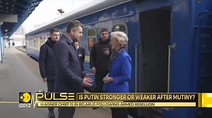11K views · 338 reactions | #WIONPulse | Belarus welcomes Wagner chief into exile. Is Putin stronger or weaker after mutiny? Ananya Dutta joined by Lt. Col Daniel L. Davis (Retd), military expert, for insights Watch more: wionews.com/videos | WION | Facebook