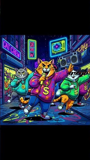 Meet the Funniest Rap Cats Ever!