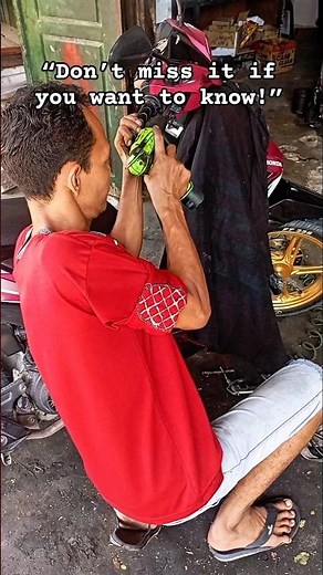 “Quick Motorcycle Brake Repair”